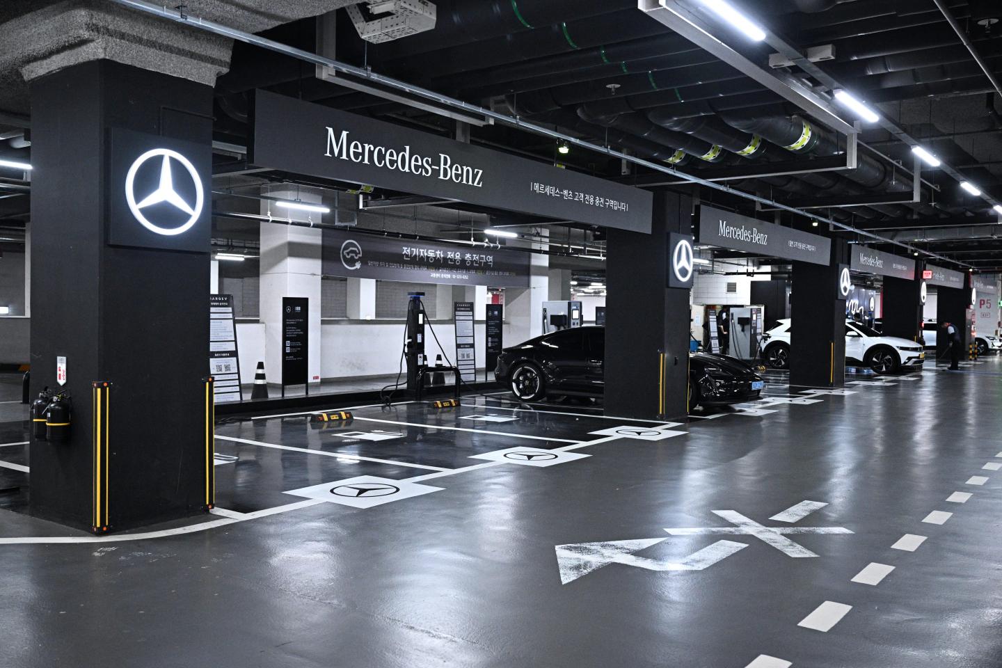 Mercedes-Benz reveals EV battery maker names after South Korea car explosion prompted parking garage bans