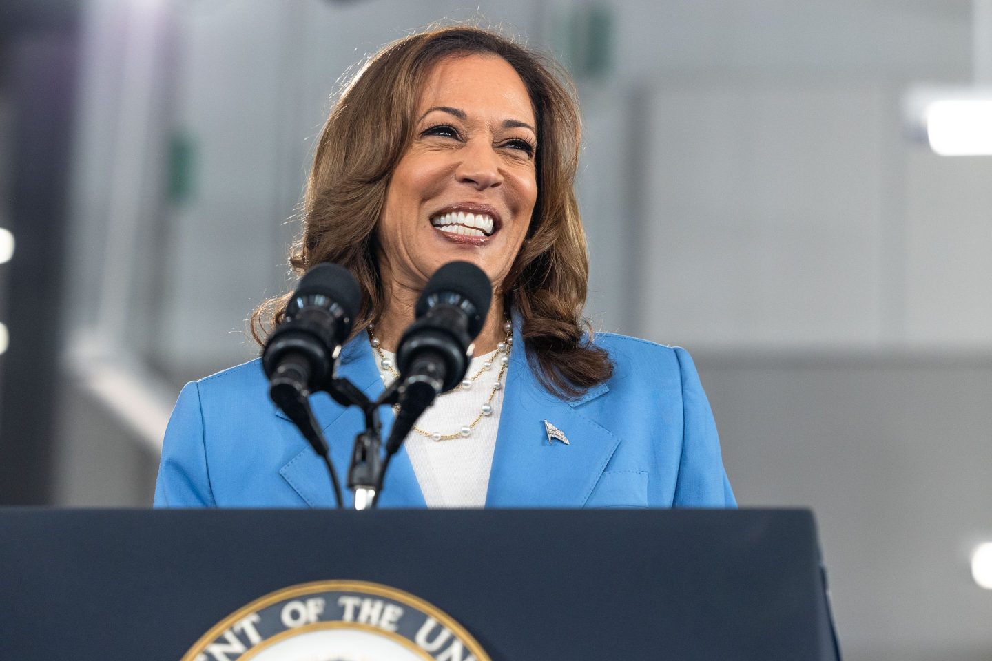 Vice President Kamala Harris