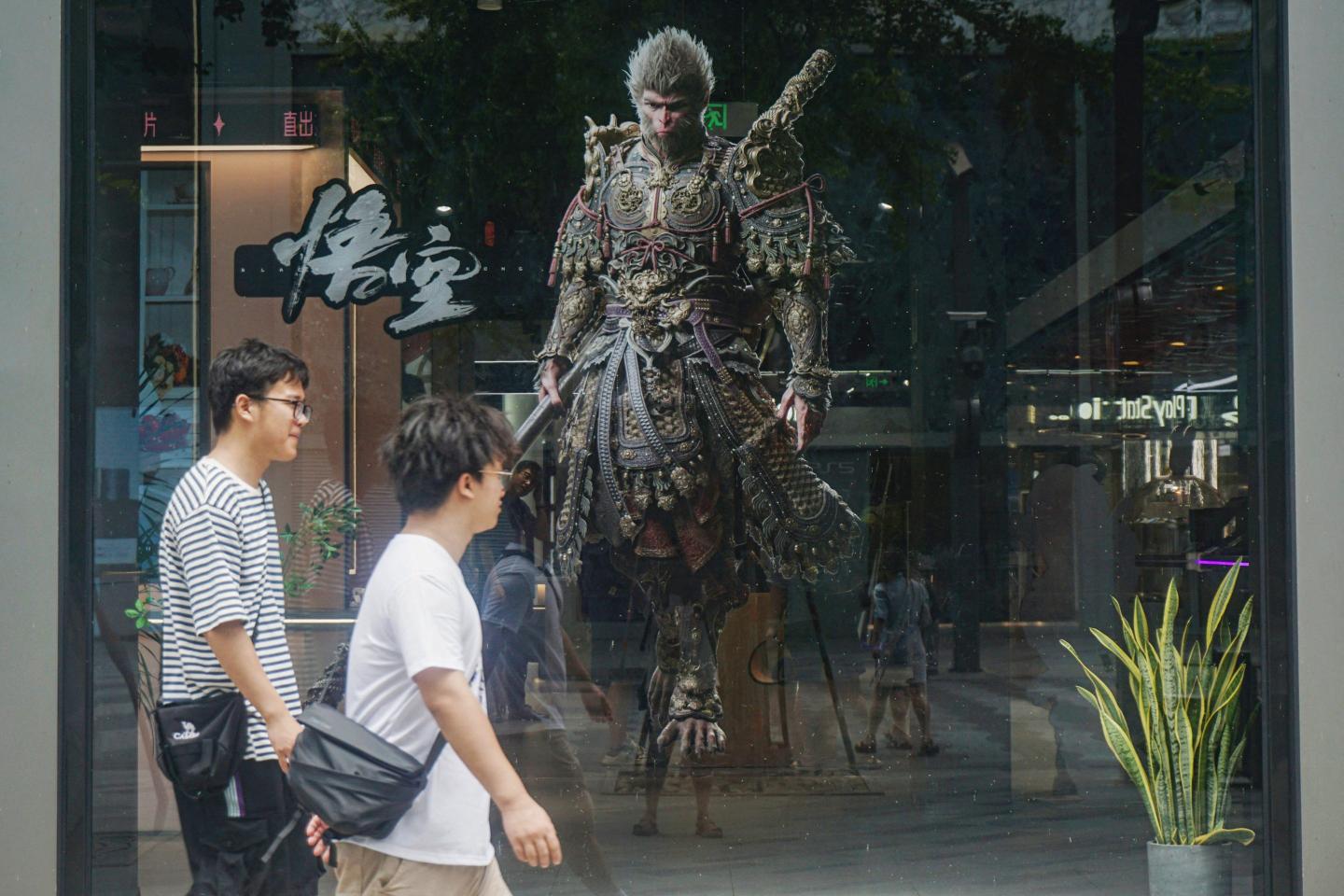 Over a million people flock to play Black Myth: Wukong, China’s most serious attempt to make a blockbuster video game