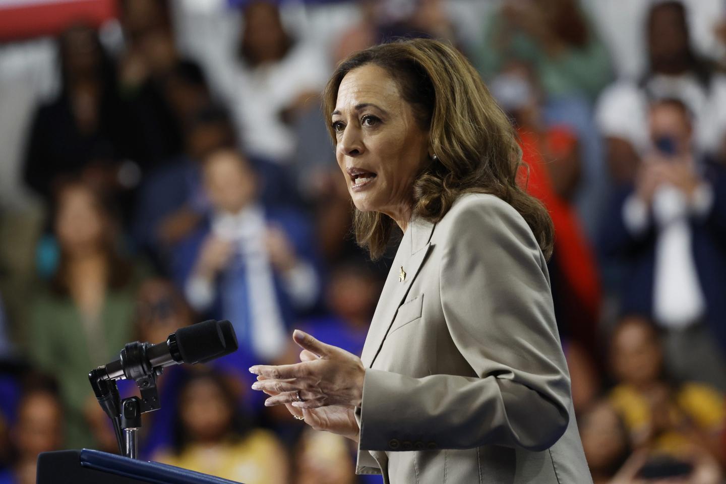 U.S. Vice President Kamala Harris