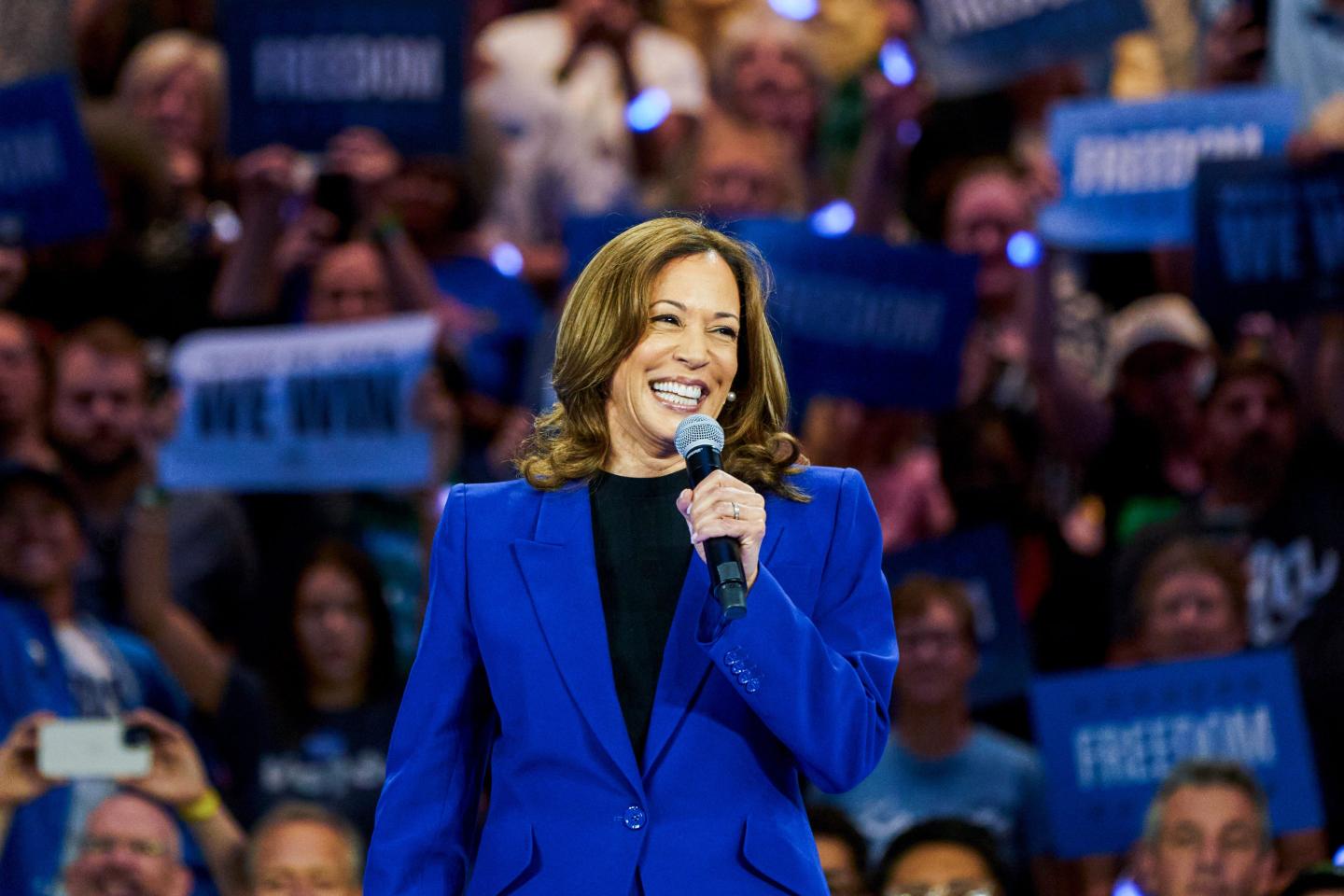 How to watch Kamala Harris address the Democratic National Convention for free—and without cable