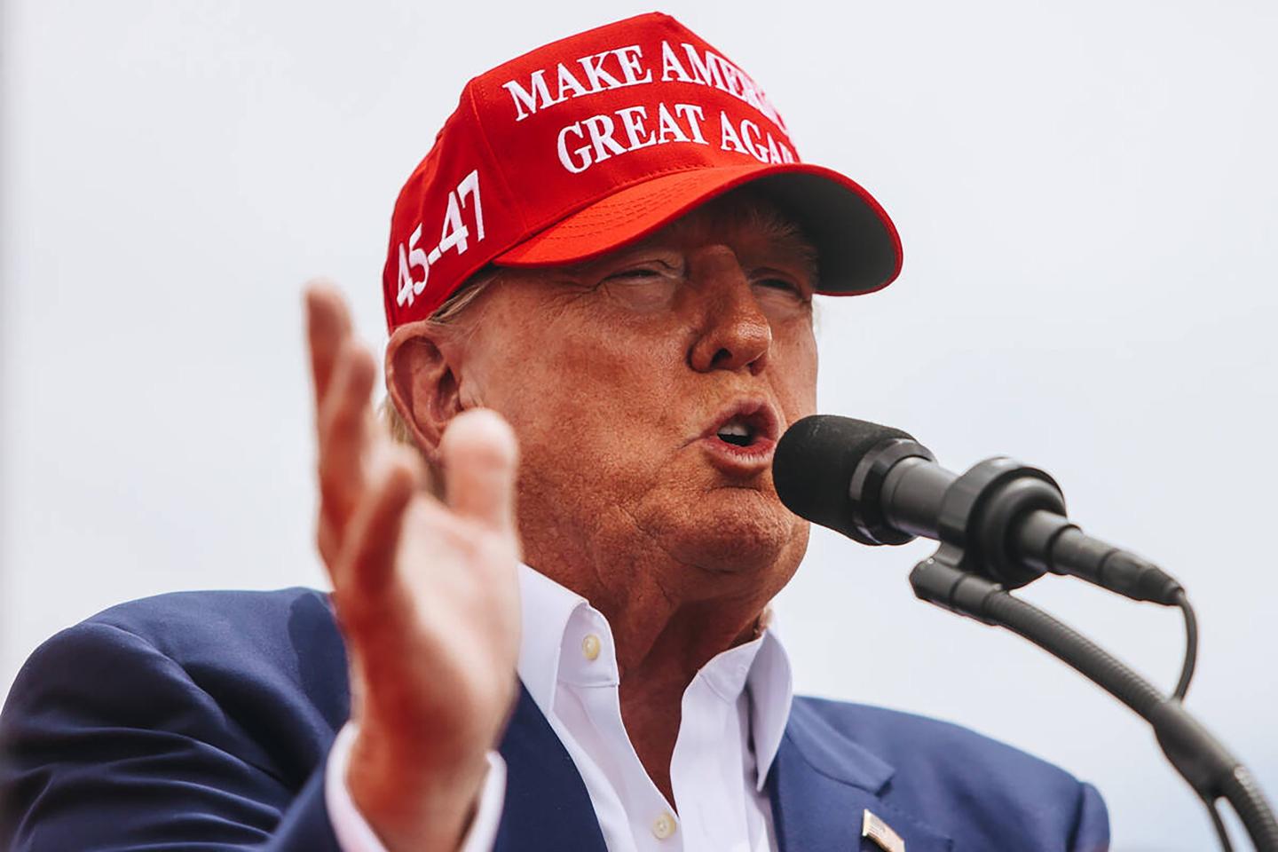 Former President Donald Trump