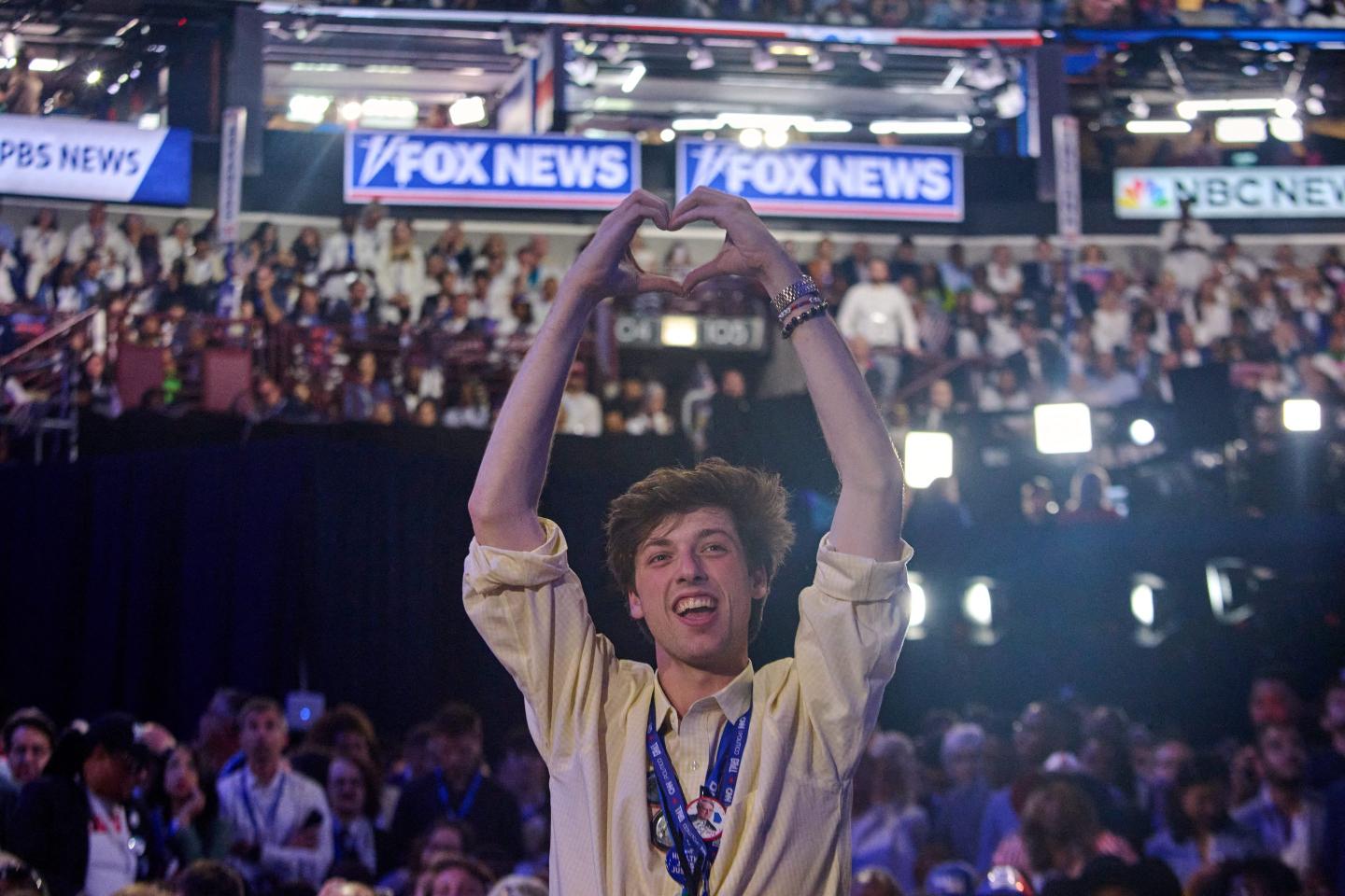 Half of Gen Zers don’t intend to vote—but Kamala Harris and Donald Trump still need their support to win the 2024 election