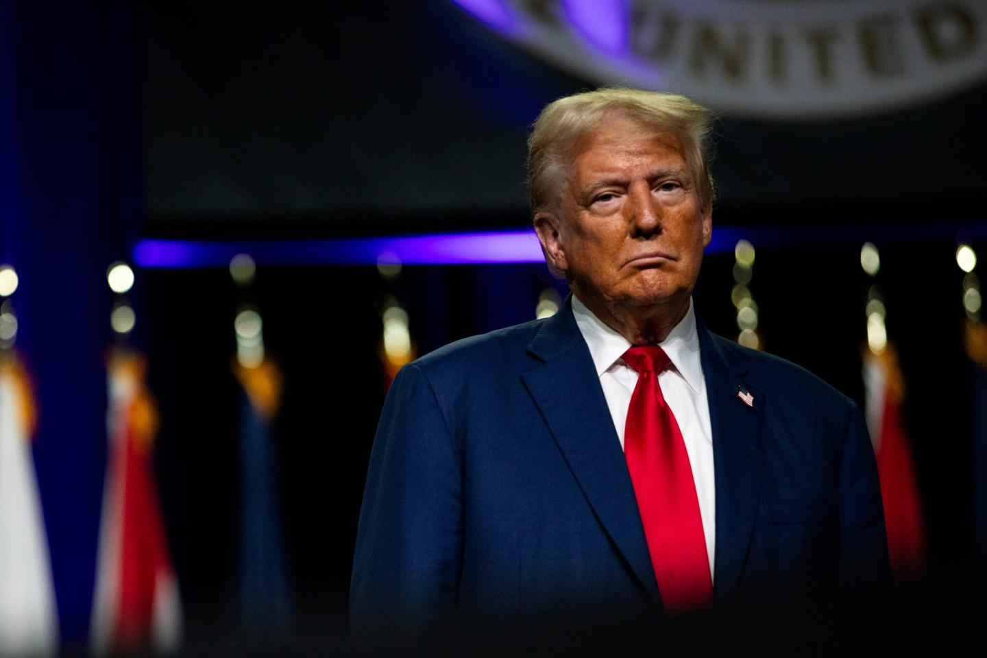 Donald Trump can’t sell his Truth Social shares because of a lockup rule.