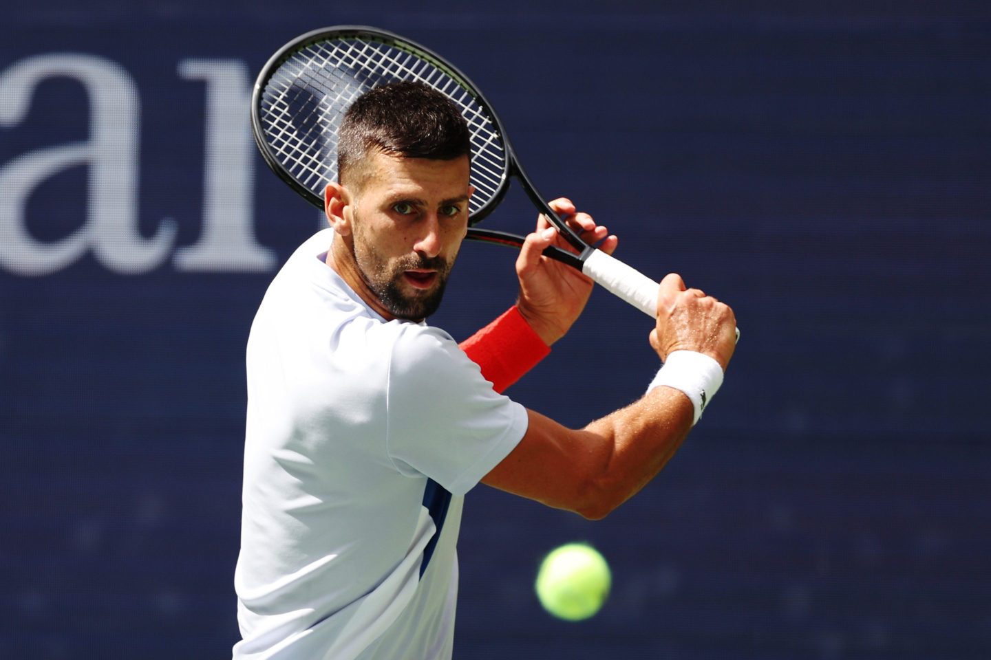Novak Djokovic is a defending U.S. Open champion this year.