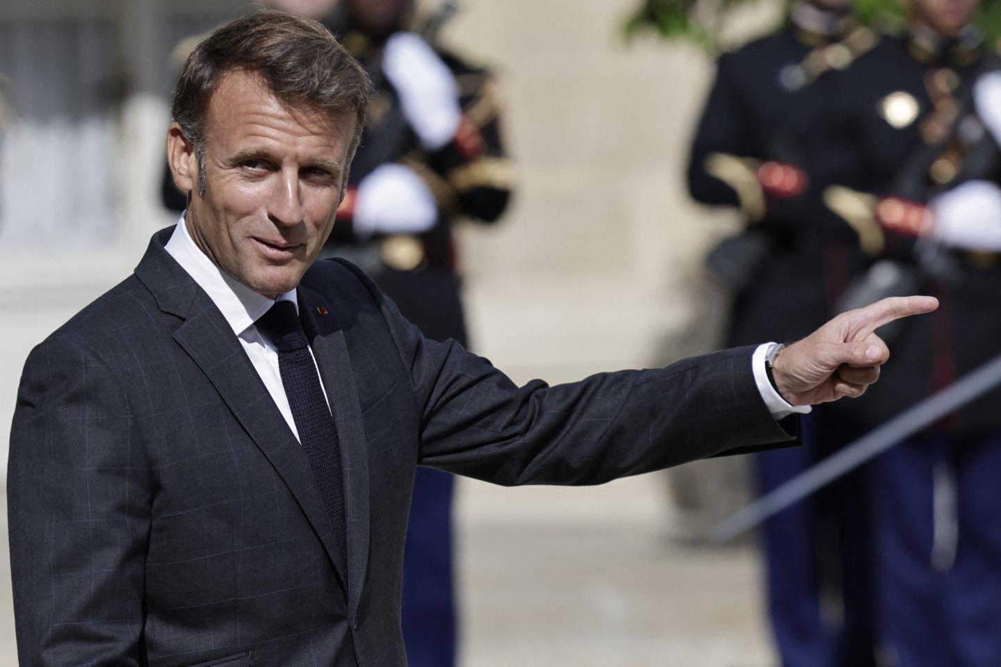 Macron defends controversial decision to grant Telegram’s founder citizenship in 2021 for his ‘special contribution’ to France
