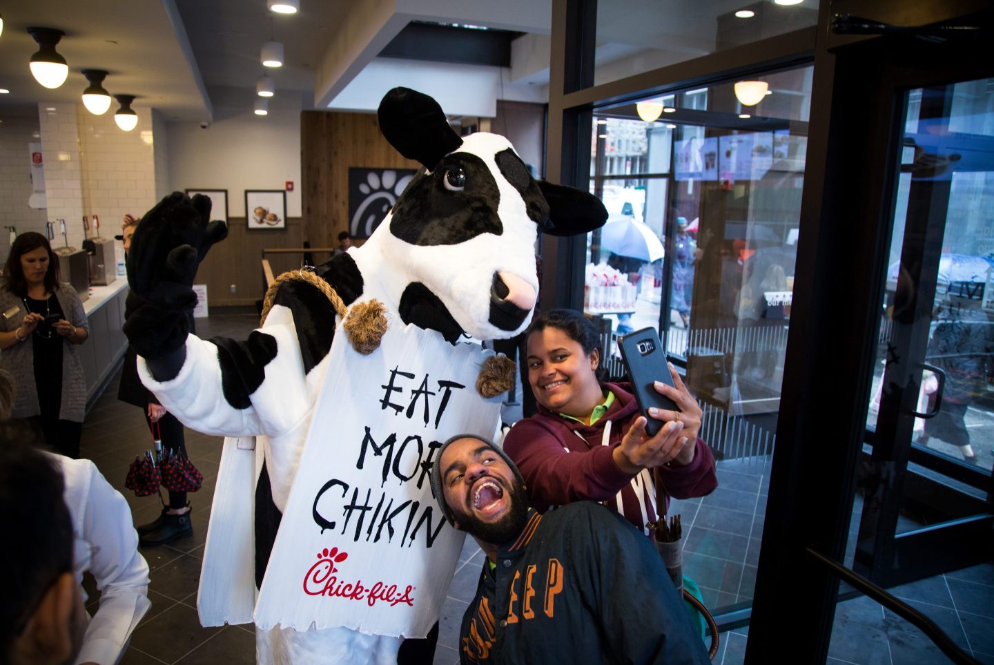 Chick-Fil-A is reportedly about to launch a streaming service.