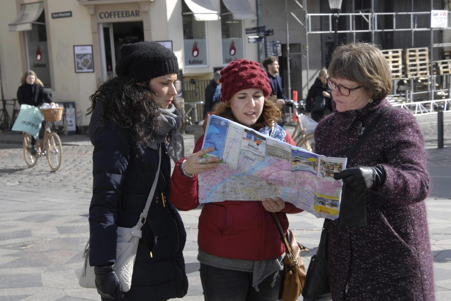 Amsterdam and Copenhagen are experimenting with hiding their cultural landmarks from tourists