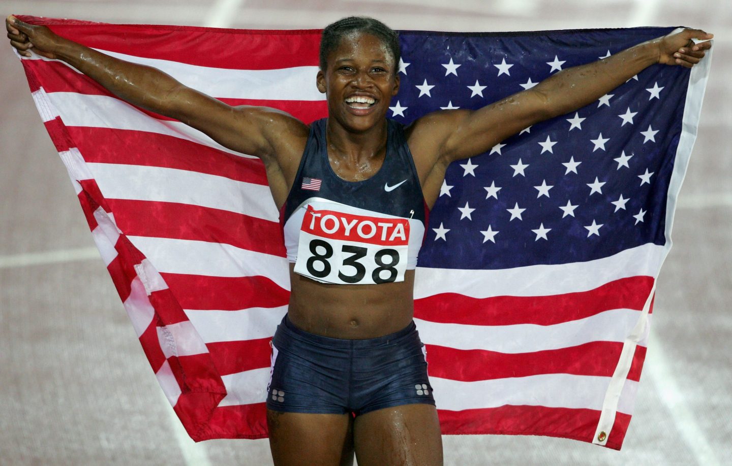 “The news coverage came, but the sponsors didn’t,” warns Olympic champion Lauryn Williams.