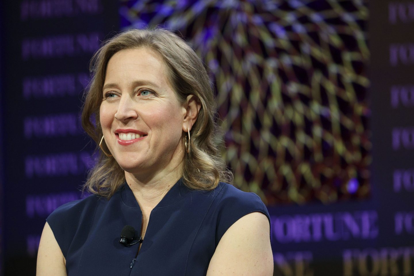 Susan Wojcicki at Fortune's Most Powerful Women Summit in 2016