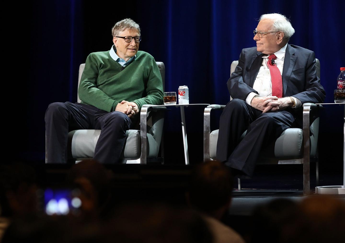 Bill Gates And Warren Buffett
