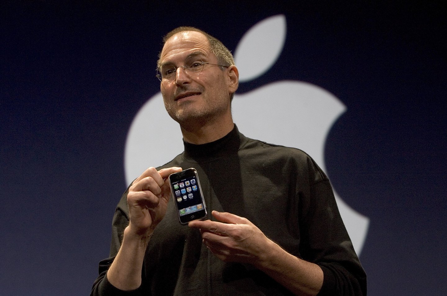 Apple broke it's CEO curse by bringing back founder Steve Jobs.