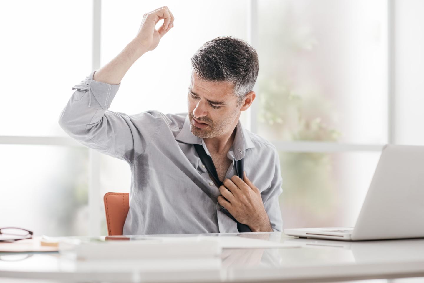 Are you sweating too much? A dermatologist says you should ask yourself these 4 questions