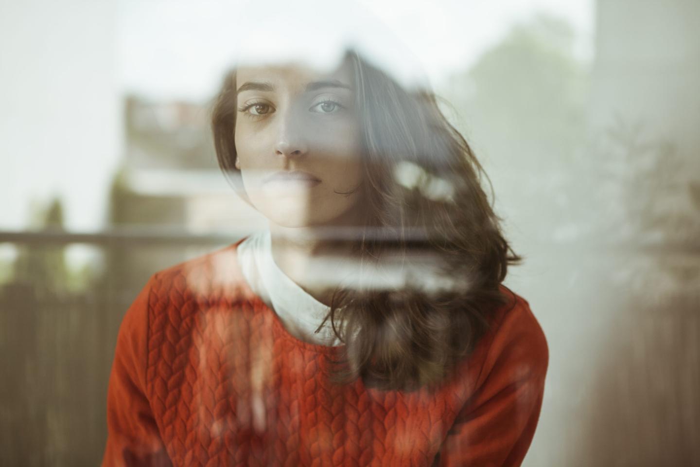 Photo of a serious-looking young woman