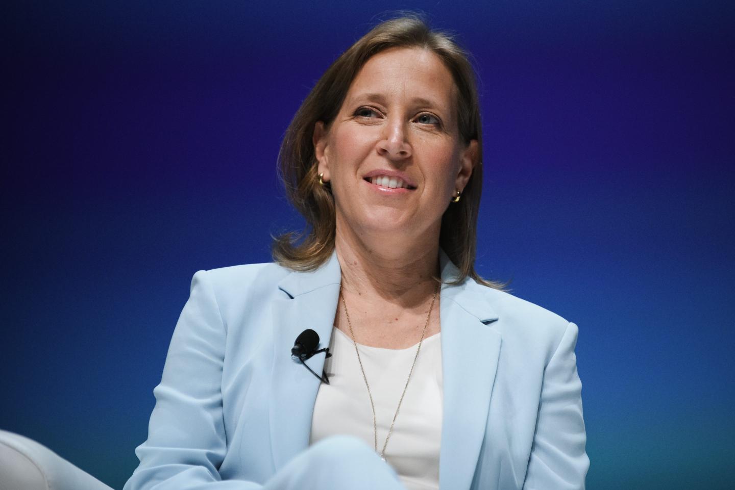 Susan Wojcicki, former CEO of YouTube