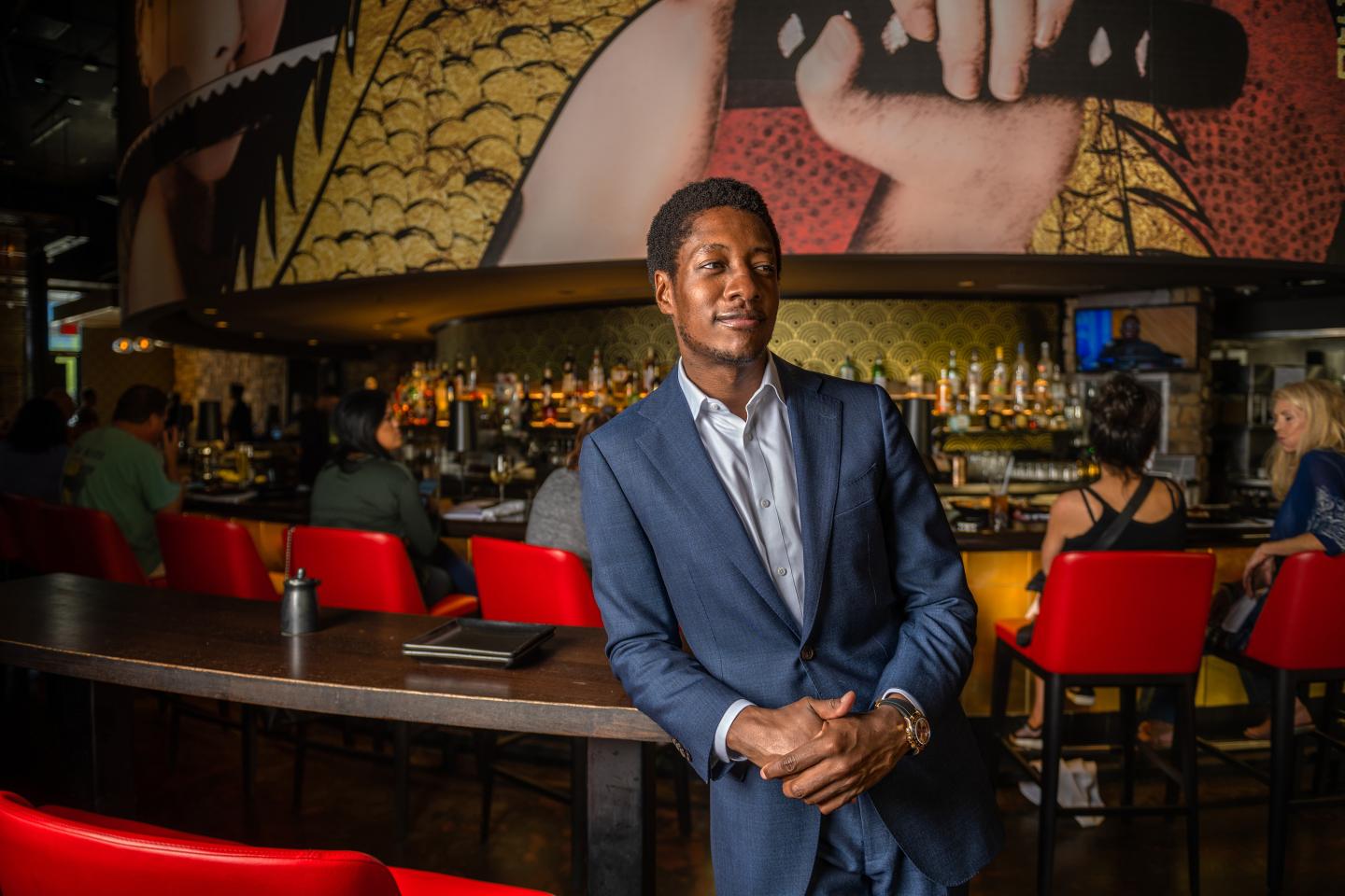 Red Lobster hopes a millennial CEO will be the leader it needs to claw its way out of bankruptcy