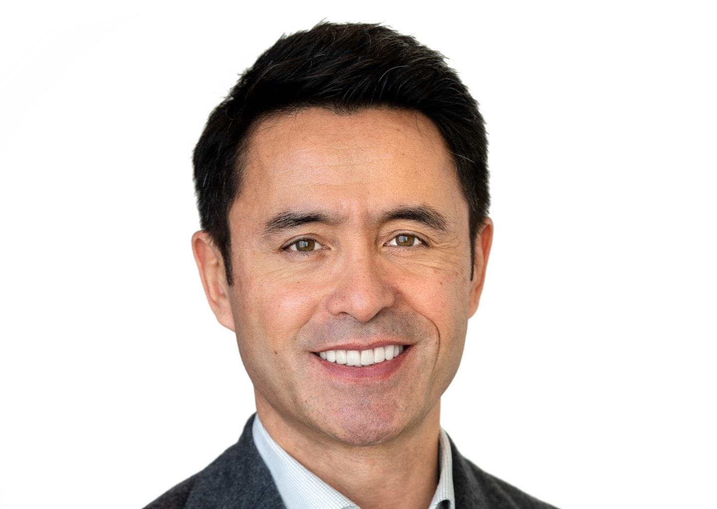 businessman smiling for a portrait