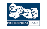 The Presidential Bank Logo.
