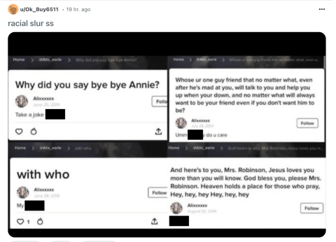 Alix Earle under fire after alleged racist posts surface Fortune