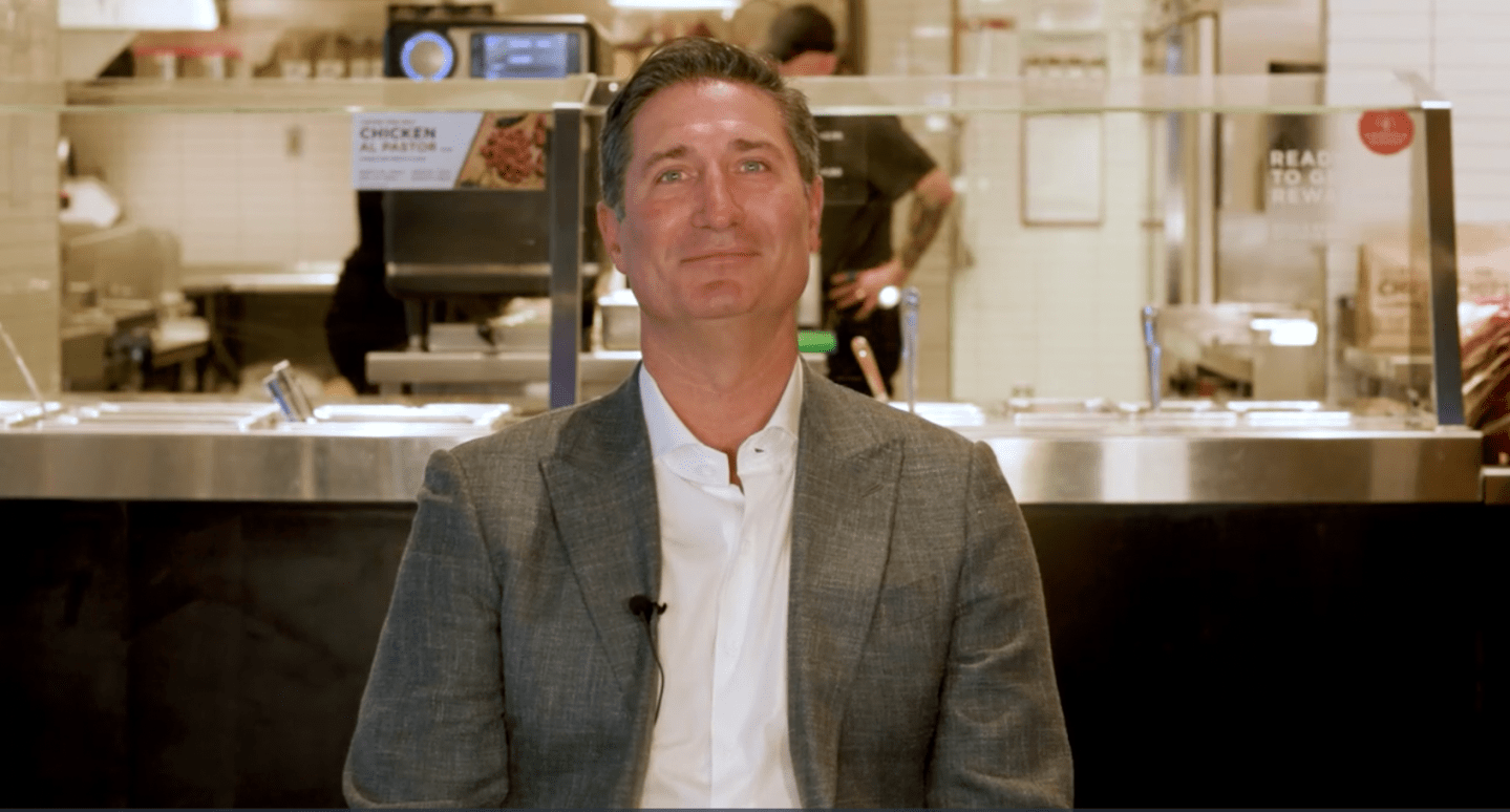 Before Brian Niccol was tapped to lead Starbucks, he revealed his go-to Chipotle order to Fortune.