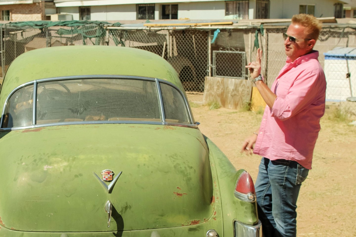 Photo of actor Rob Pitts