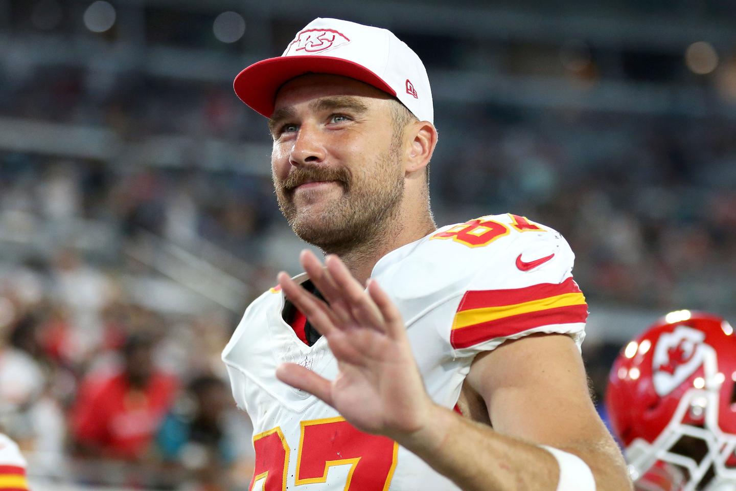 Travis Kelce strikes lucrative $100 million Amazon podcast deal worth more than his football contract