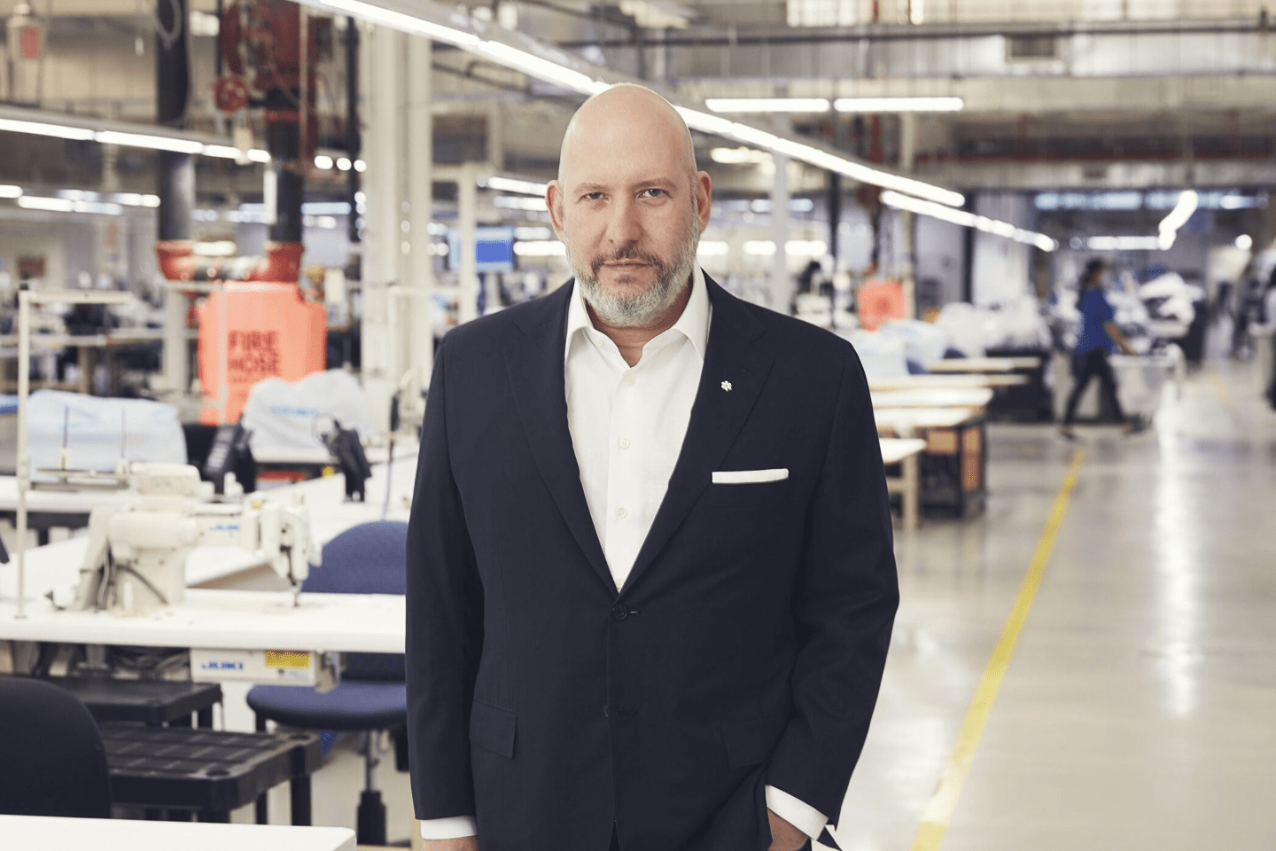 Canada Goose CEO Dani Reiss