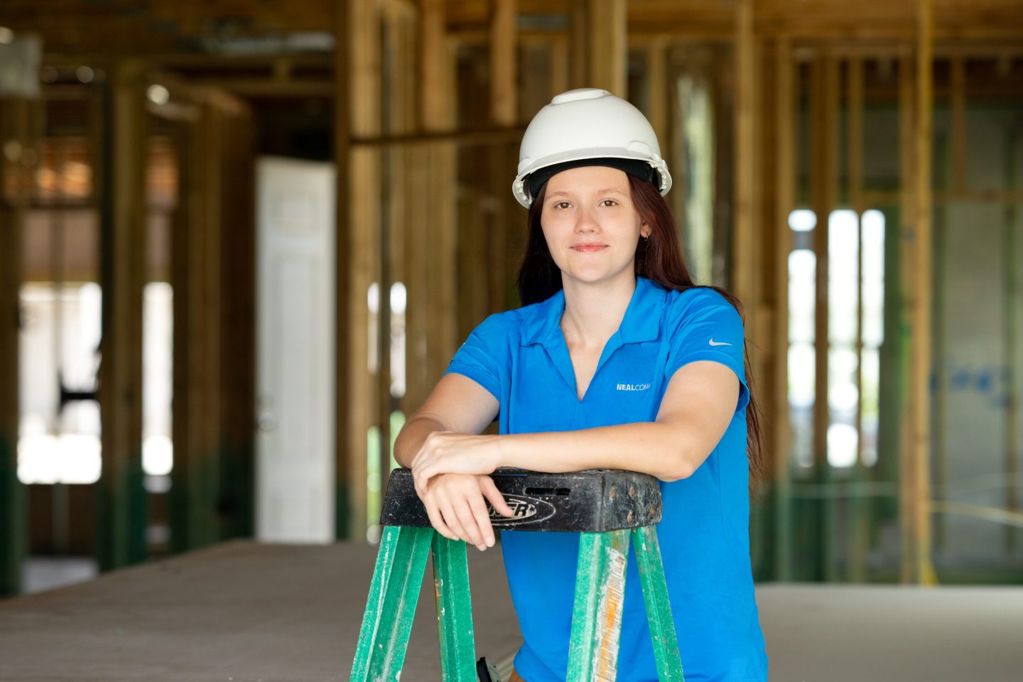Julieanna Etter, wary of student debt, is pursuing a career in the homebuilding industry straight out of high school.
