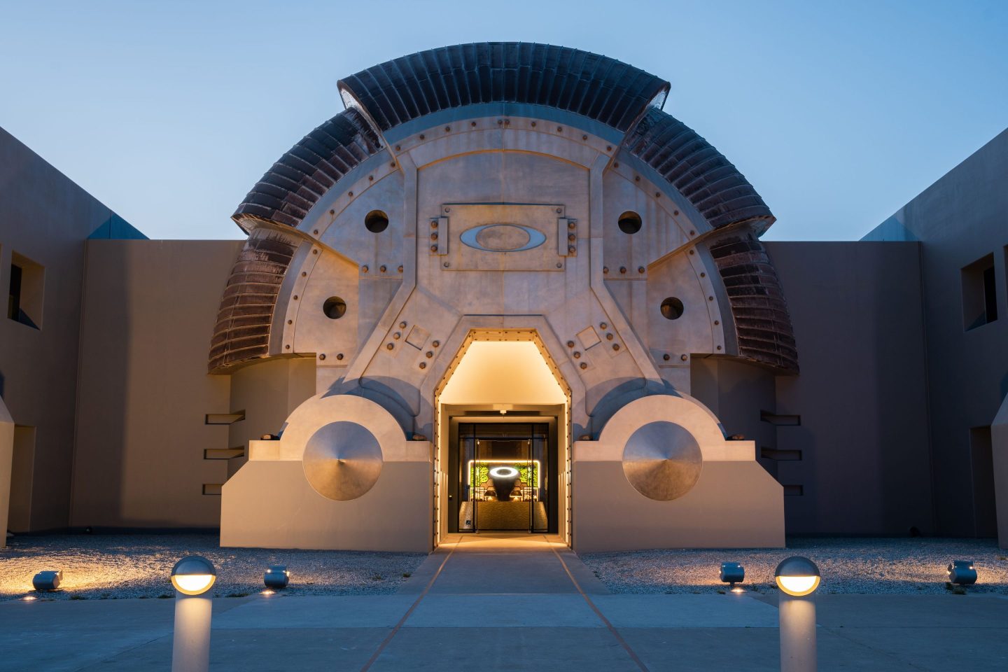 Earlier this year, Oakley opened a store at its headquarters in Foothill Ranch, California, which also has a product museum on site.