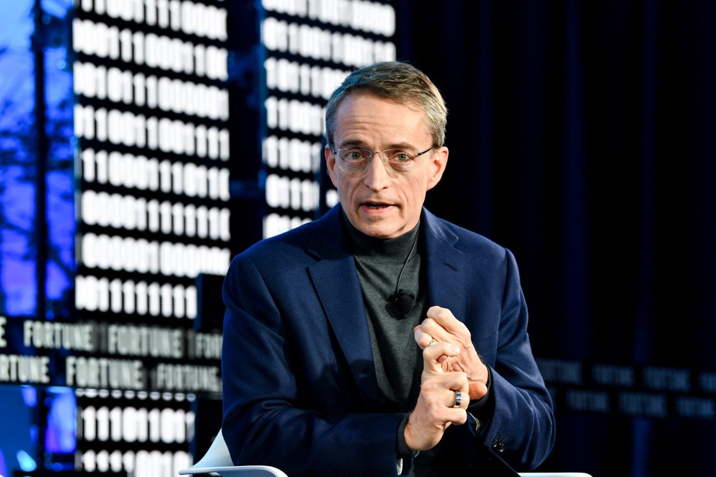 Intel CEO Pat Gelsinger at Fortune Brainstorm Tech 2021 in Half Moon Bay, Calif.