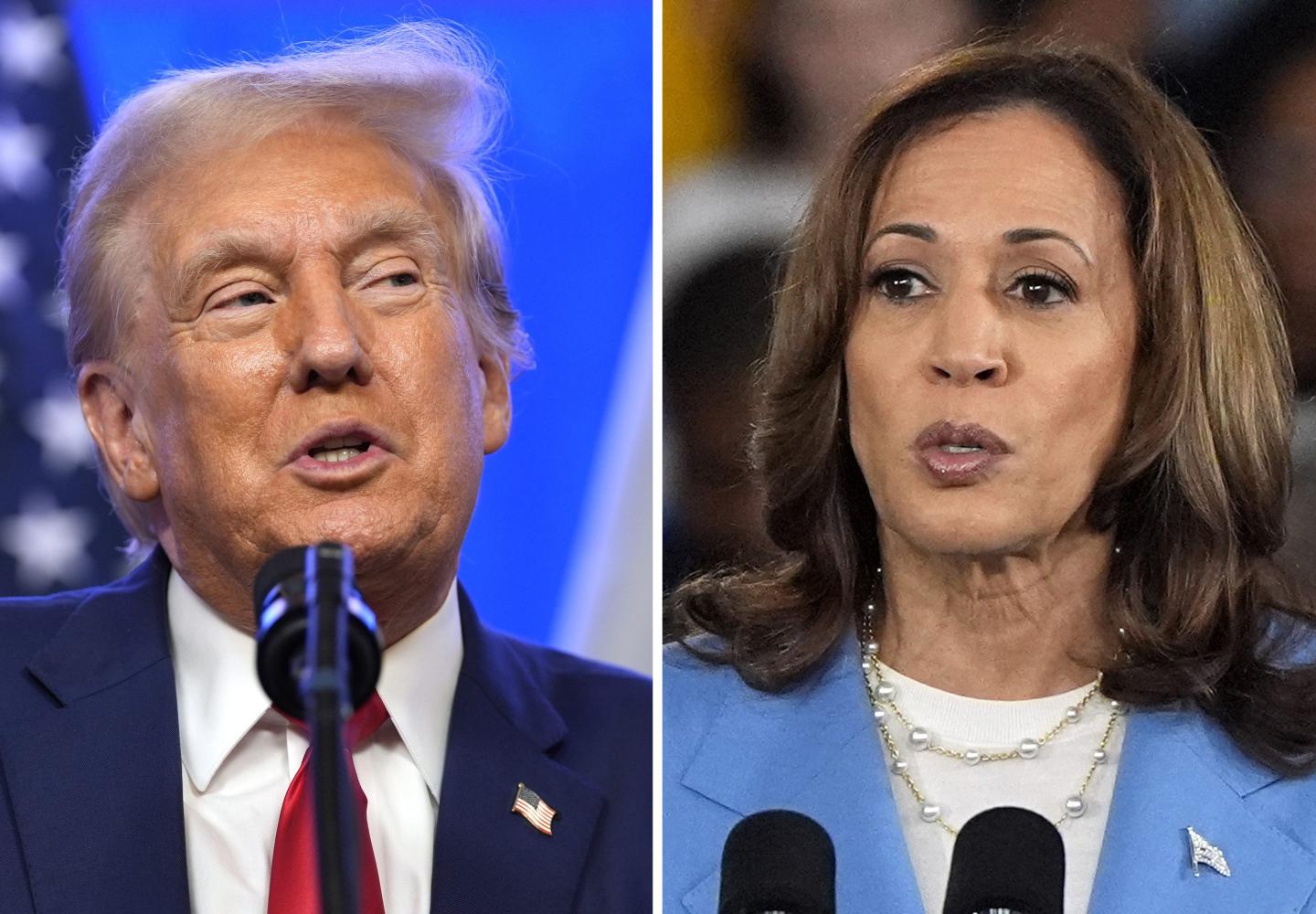 How to tax the rich is only one thing Harris and Trump disagree on when it comes to boosting U.S. economy