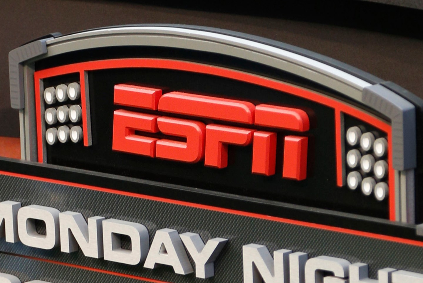 ESPN has gone off the air on a major carrier during the first full weekend of college football.
