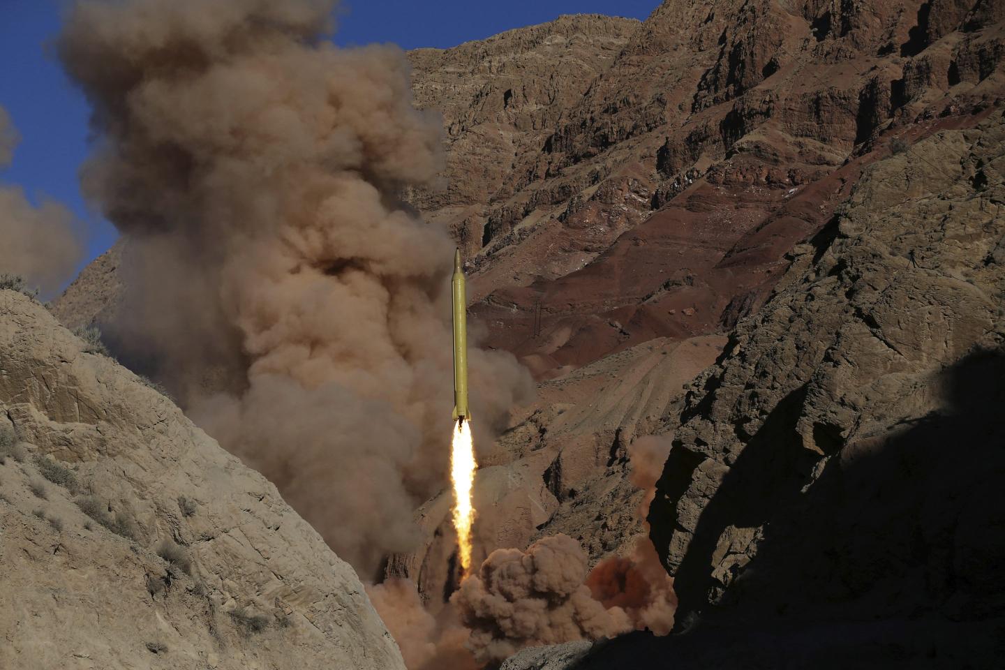missile taking off