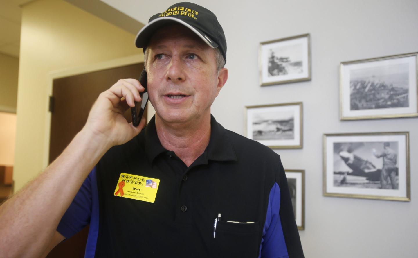 Waffle House CEO Walt Ehmer, who joined around-the-clock diner chain in 1992, dies at age 58