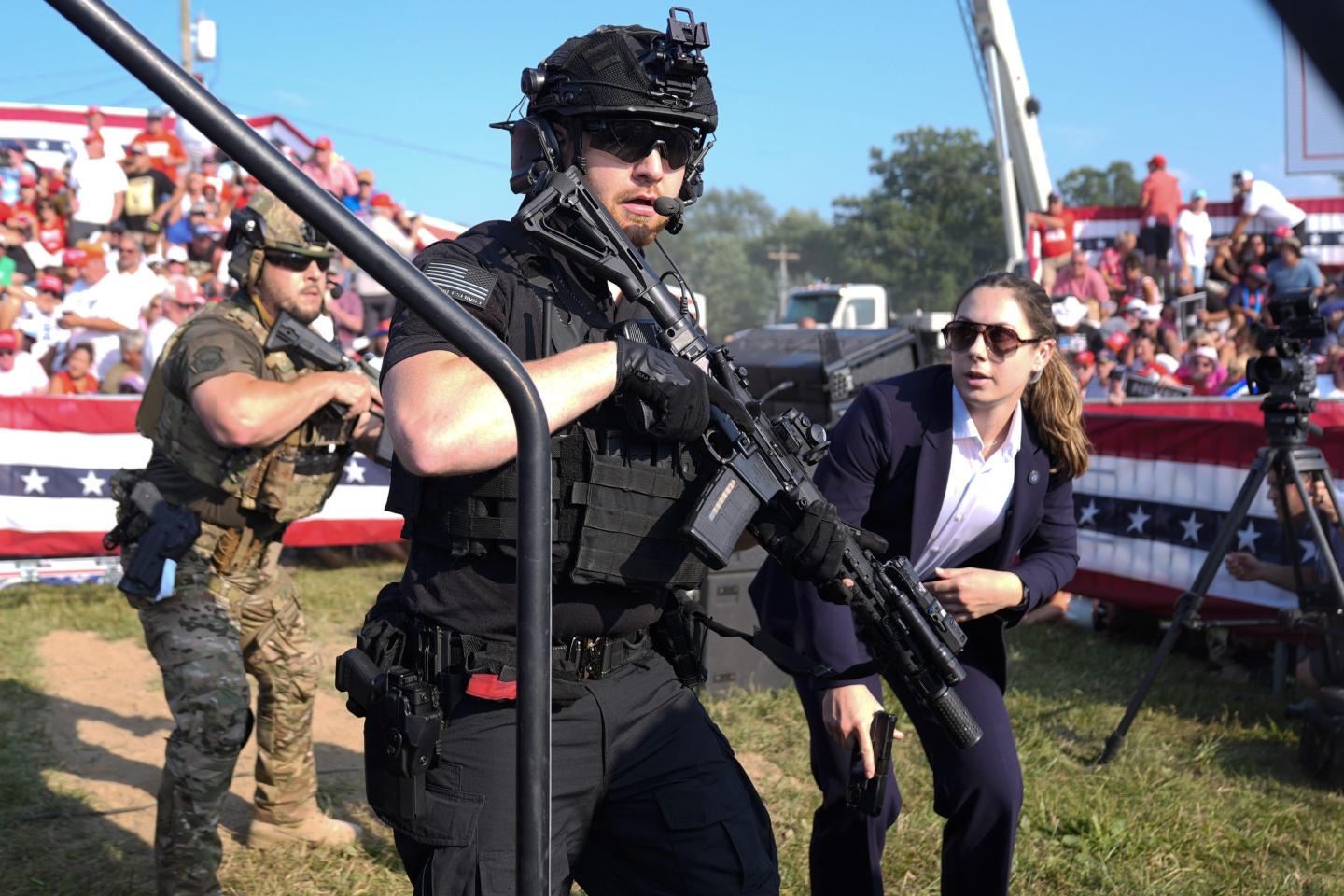 Senate panel finds Secret Service failures before Trump shooting were preventable