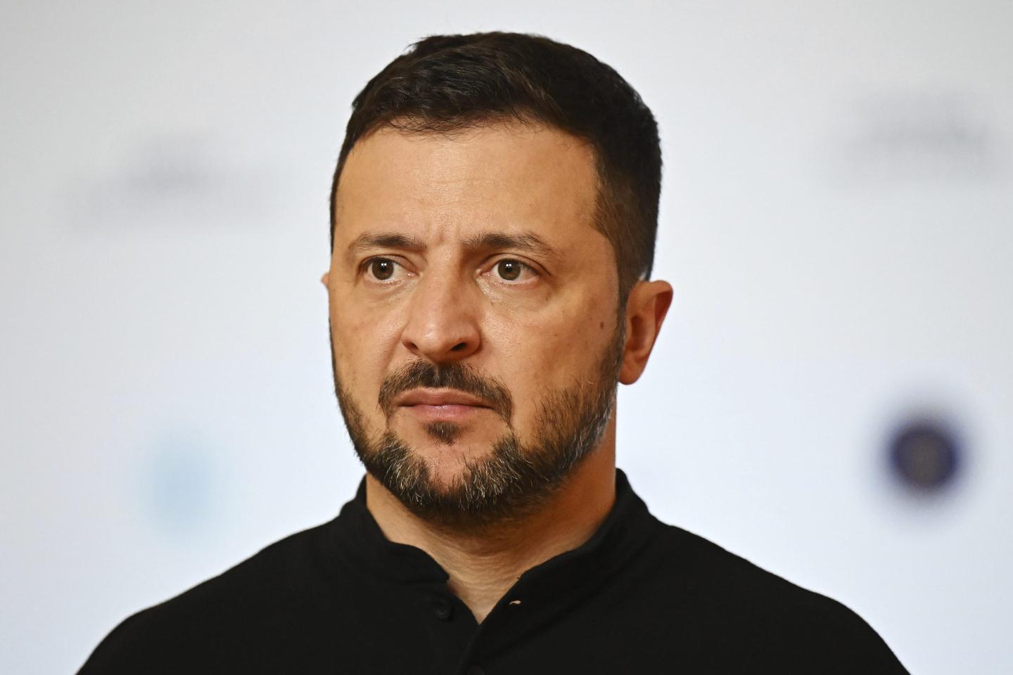 Ukraine President Volodymyr Zelenskyy