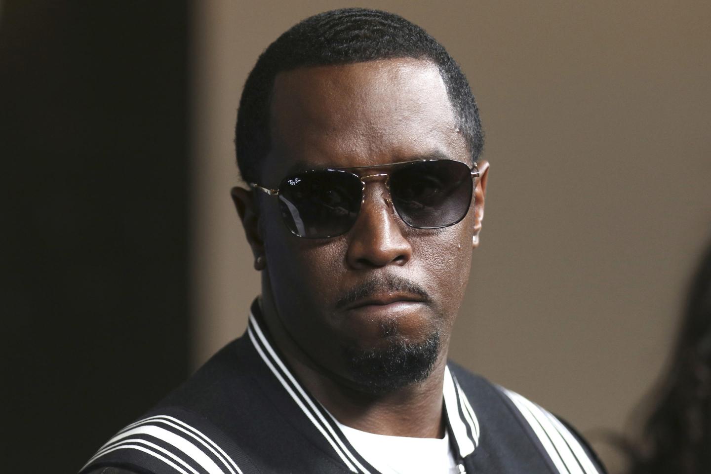 Sean 'Diddy' Combs looks not happy