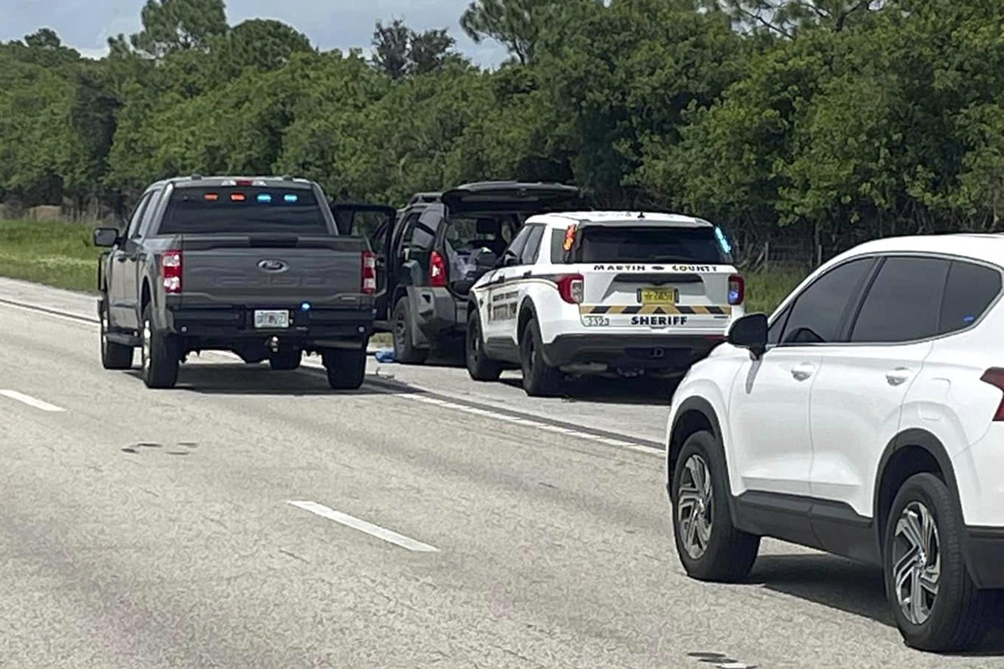 cars on freeway