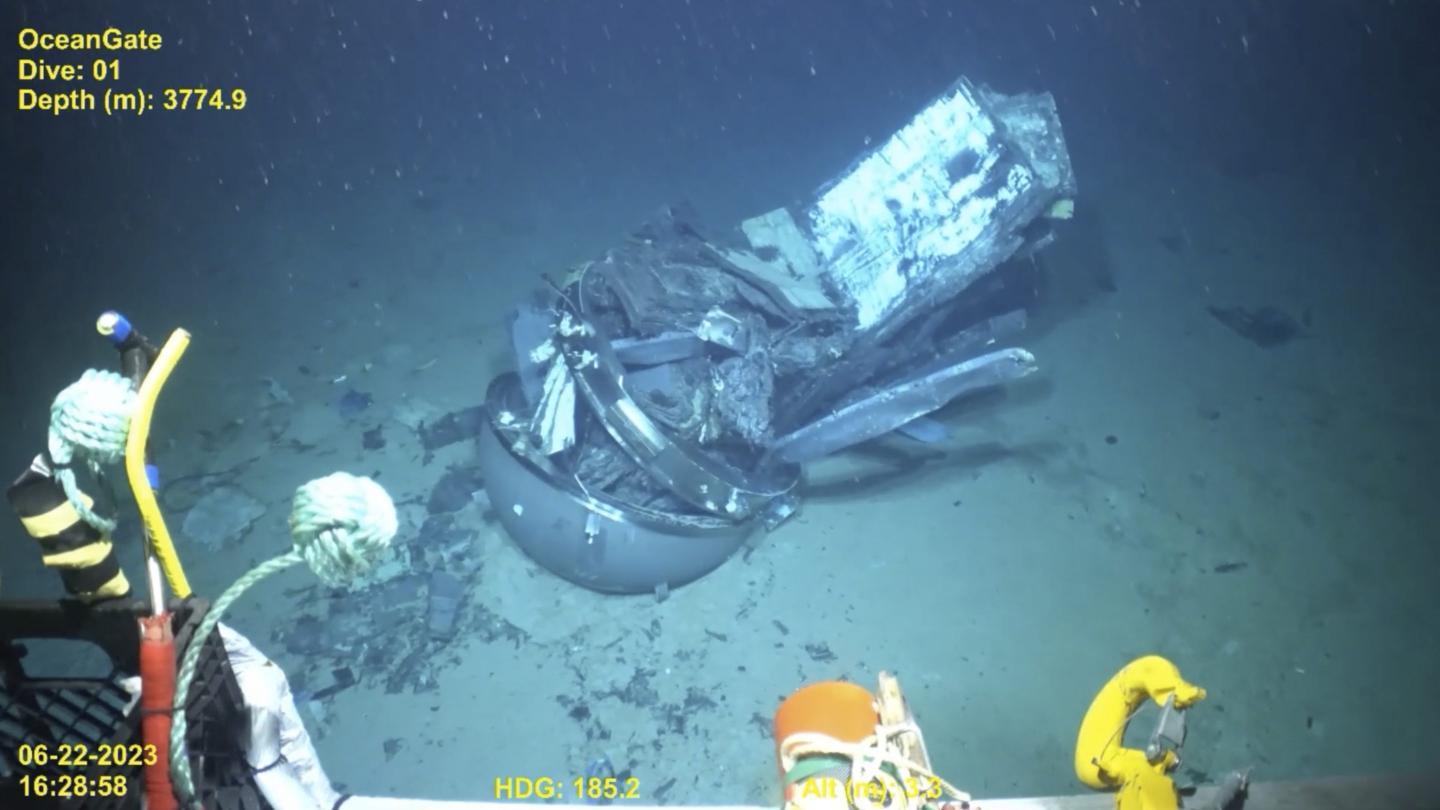 Titan’s scientific director says the sub malfunctioned days before it imploded and hung one passenger upside down
