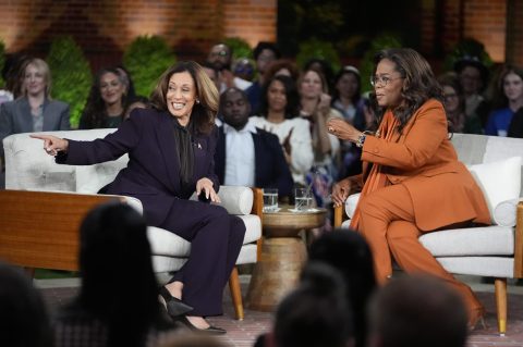 Kamala Harris says she owns a gun—and any intruders are 'getting shot