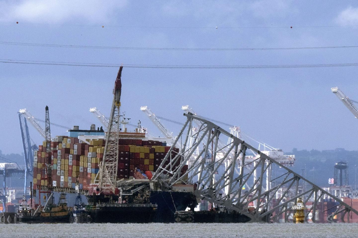 cargo chip hits bridge
