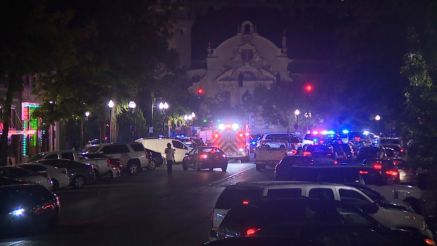 Police and emergency vehicles