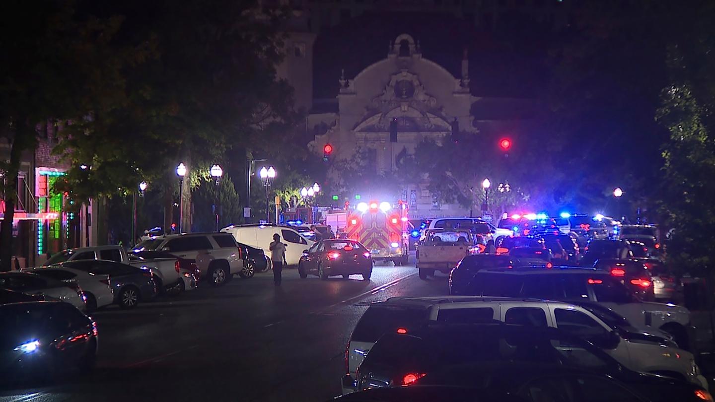 Police and emergency vehicles