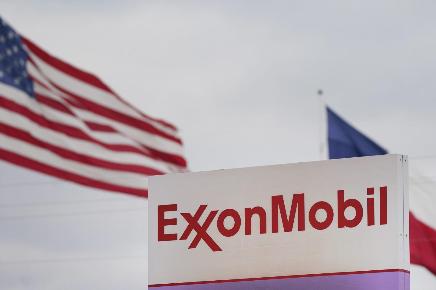 An ExxonMobil fuel storage and distribution facility.
