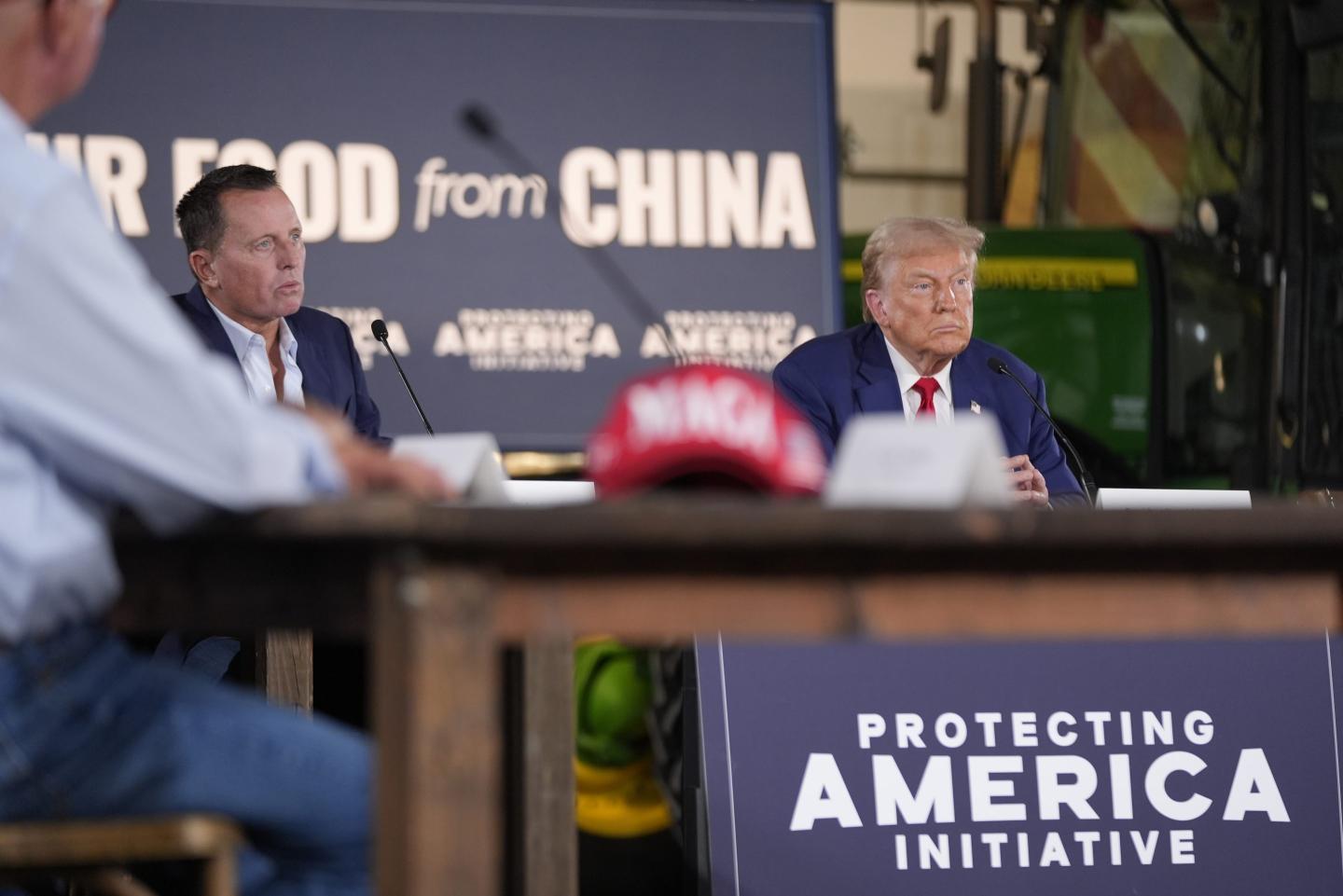 Trump threatens tractor maker John Deere with 200% import tariff if it moves manufacturing to Mexico