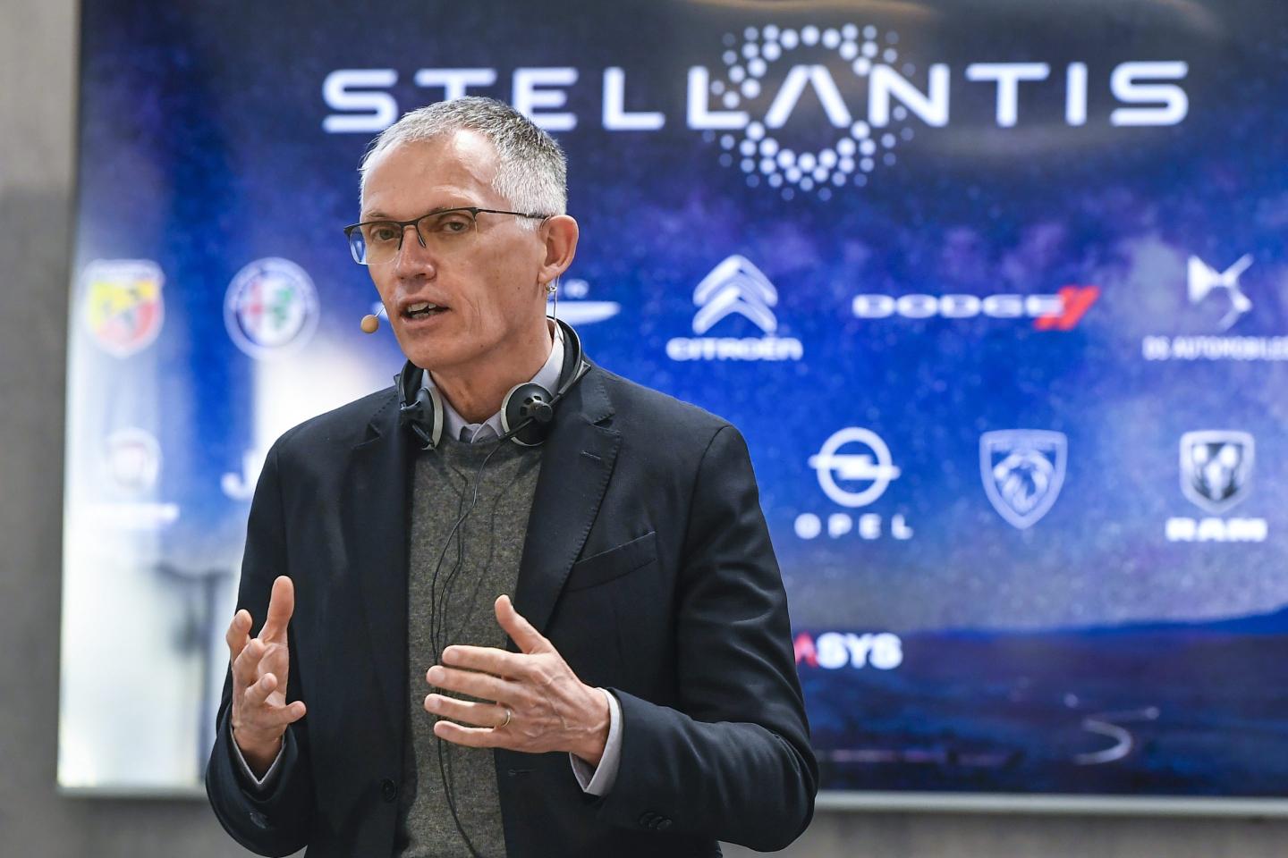 Stellantis CEO Carlos Tavares