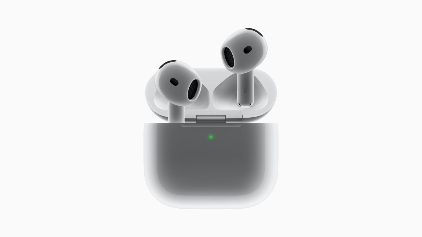 Apple's new AirPods 4.