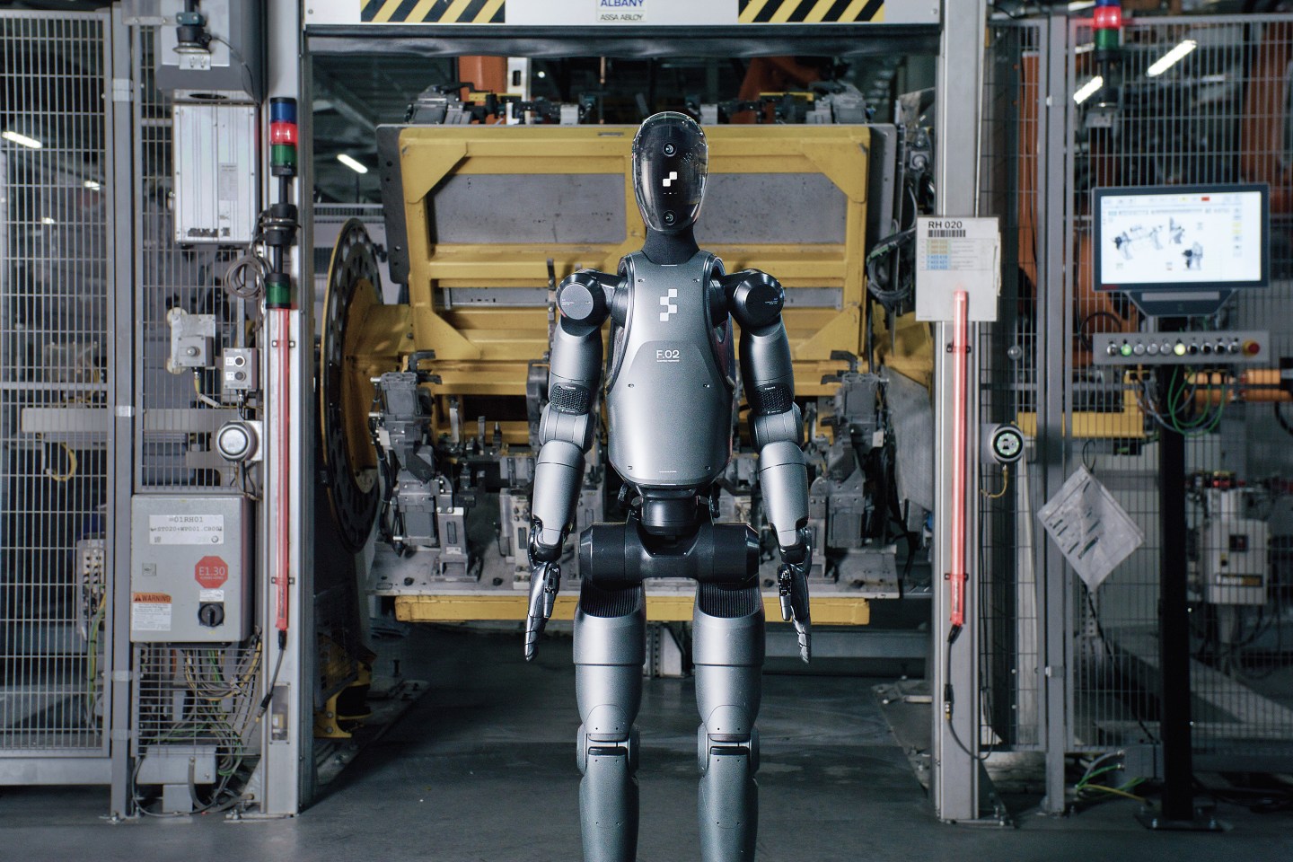 The new Figure 02 robot can walk, talk, and see what’s going on with AI-enabled vision.