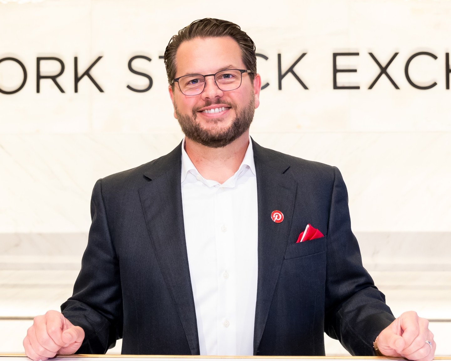 Bill Ready is the CEO of Pinterest.