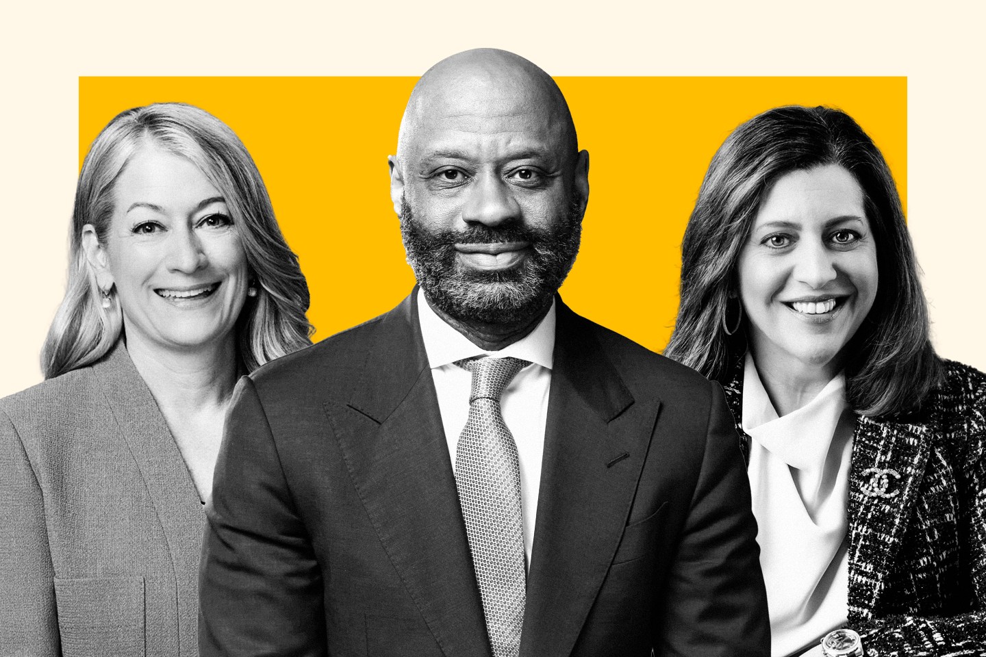 From left: PayPal CFO Jamie Miller, Citi CFO Mark Mason and Prudential Financial CFO Yanela Frias.